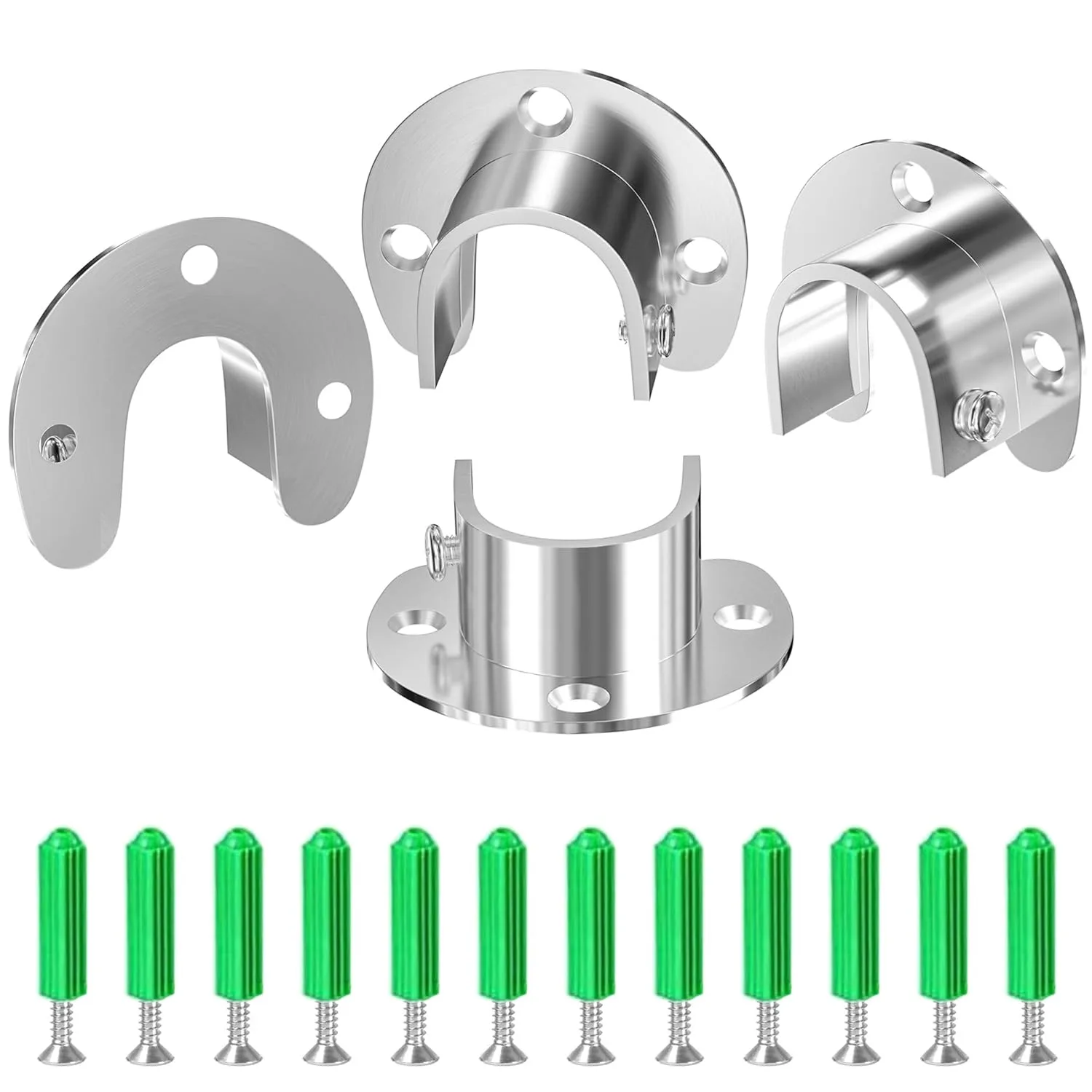 u shaped rod bracket 1