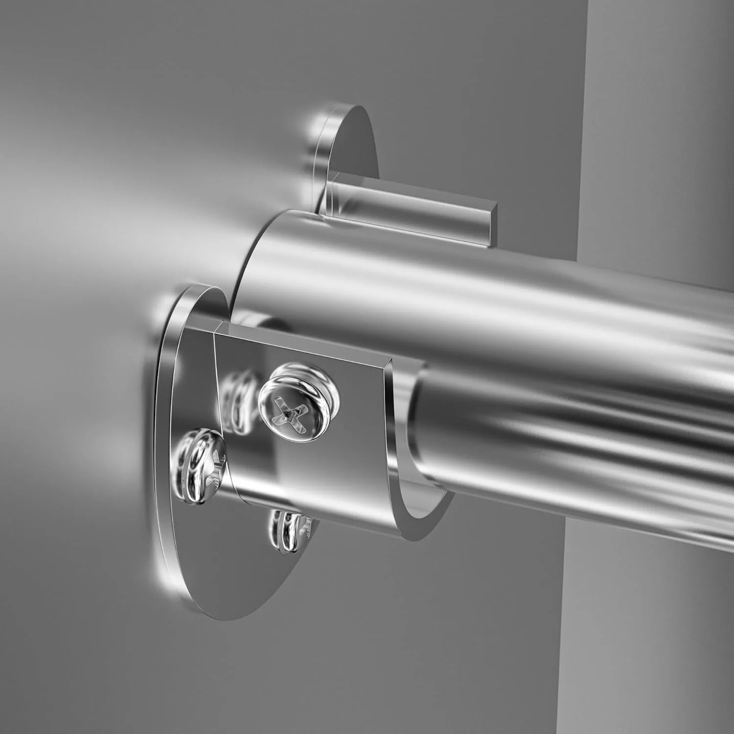 u shaped rod bracket 7