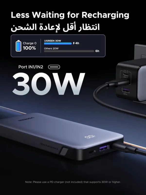 ugreen 10000mah power bank 3