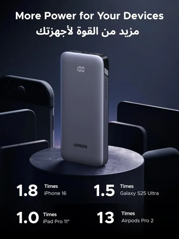 ugreen 10000mah power bank 4