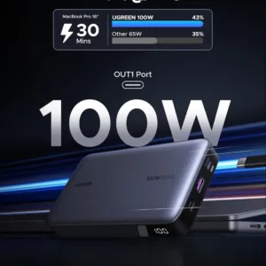 ugreen power bank 100w 2