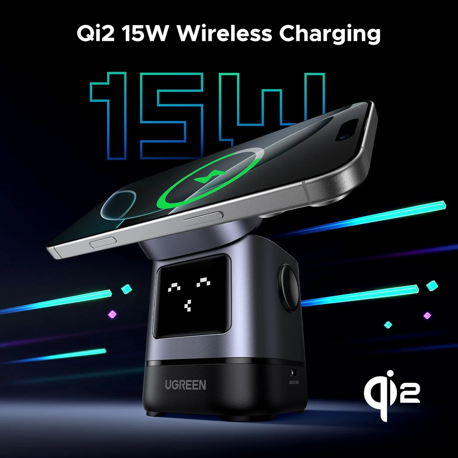 ugreen qi2 wireless charger 2