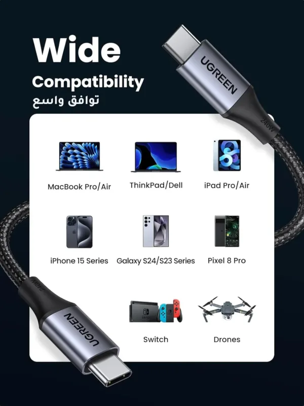 ugreen usb c cable 4