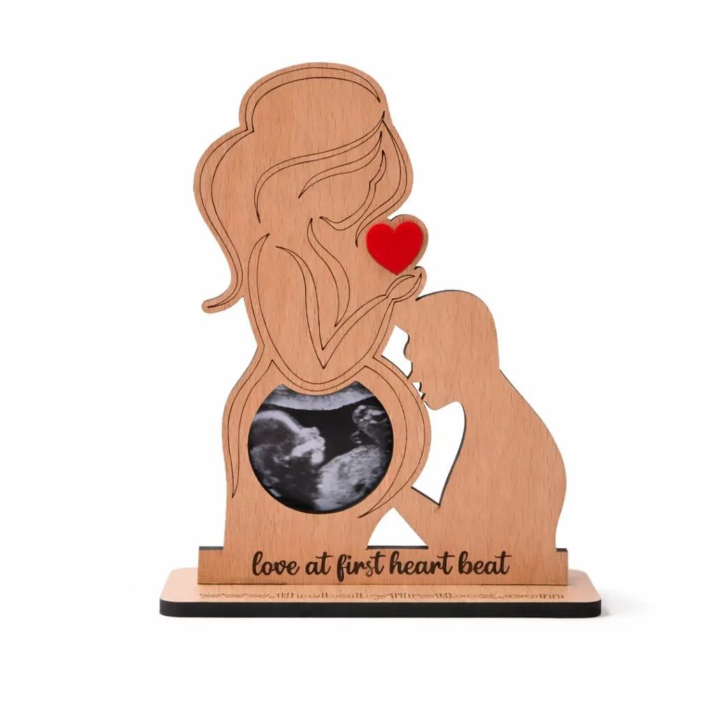 ultrasound photo frame 1