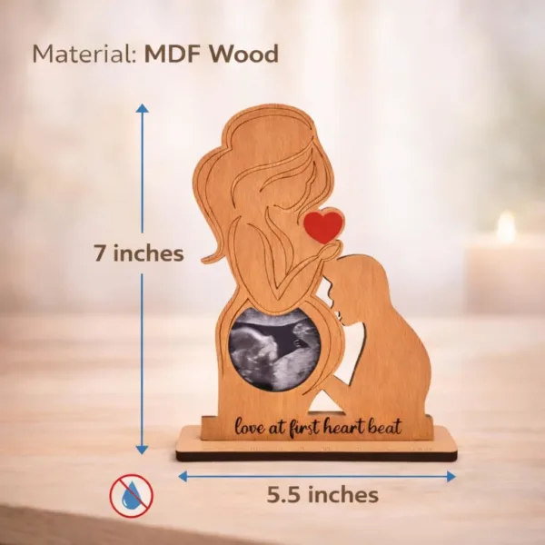 ultrasound photo frame 4