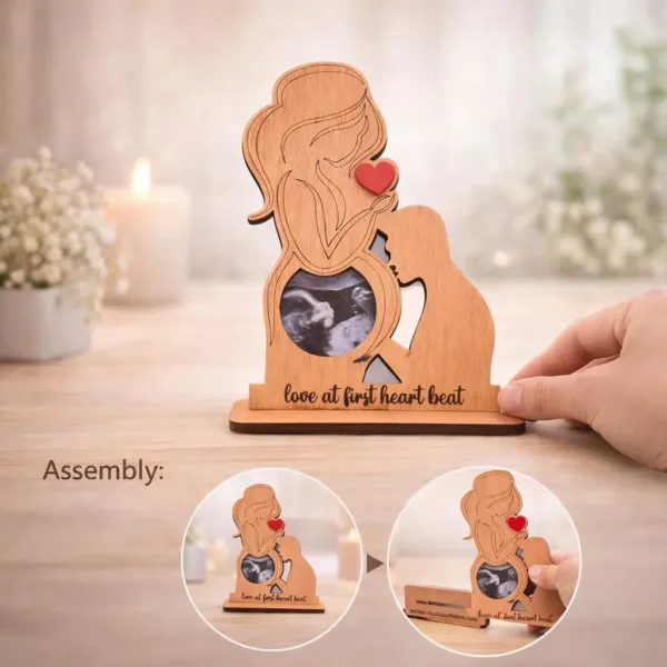 ultrasound photo frame 5