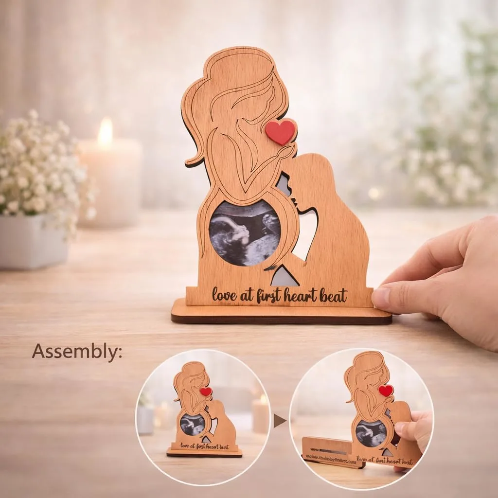 ultrasound photo frame 5