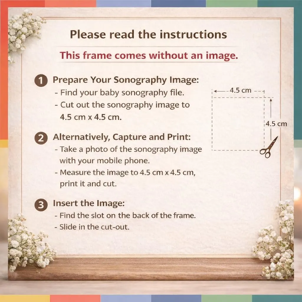 ultrasound photo frame 7