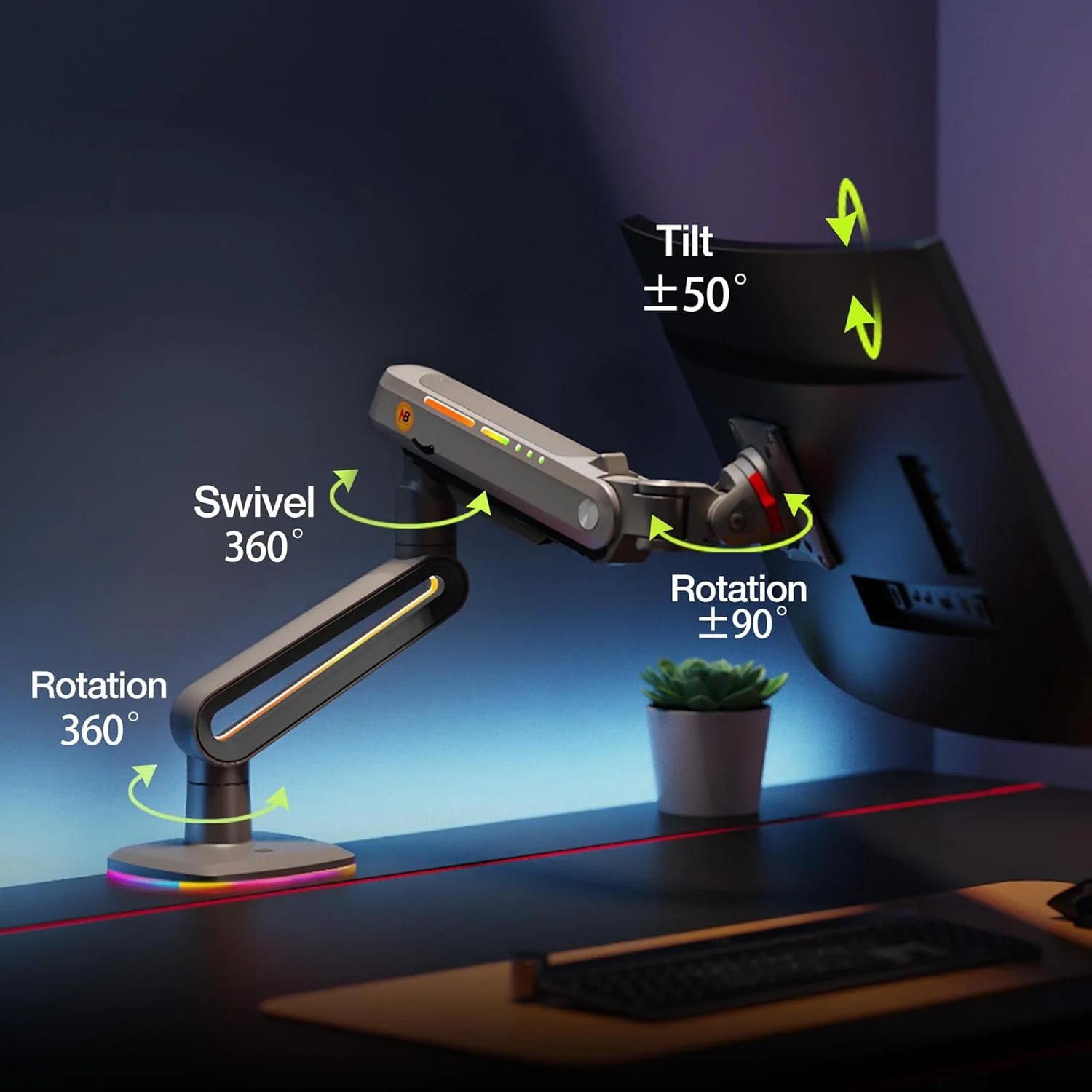 ultrawide monitor arm 2