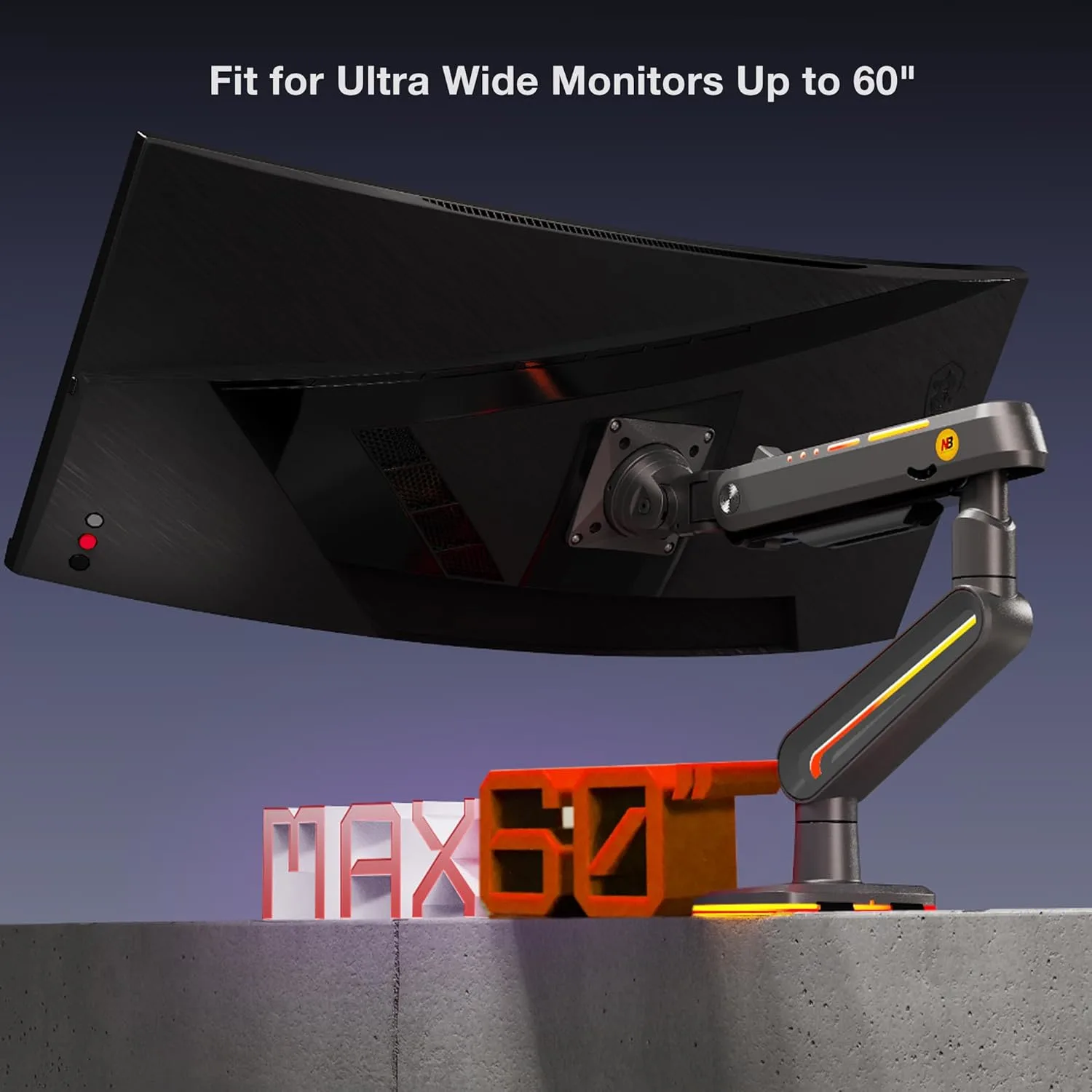 ultrawide monitor arm 4