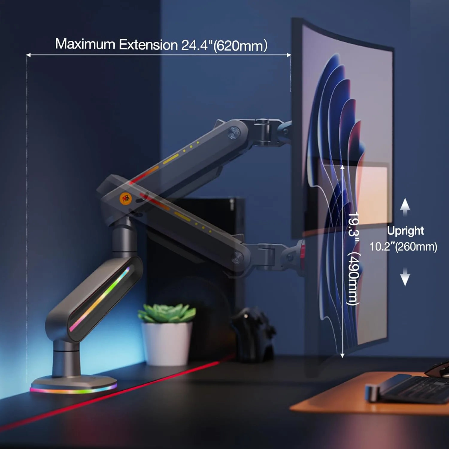 ultrawide monitor arm 5