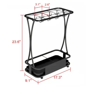 umbrella stand rack 6
