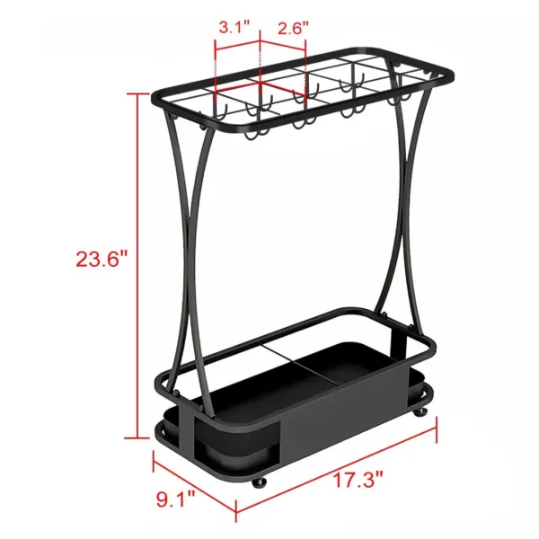 umbrella stand rack 6