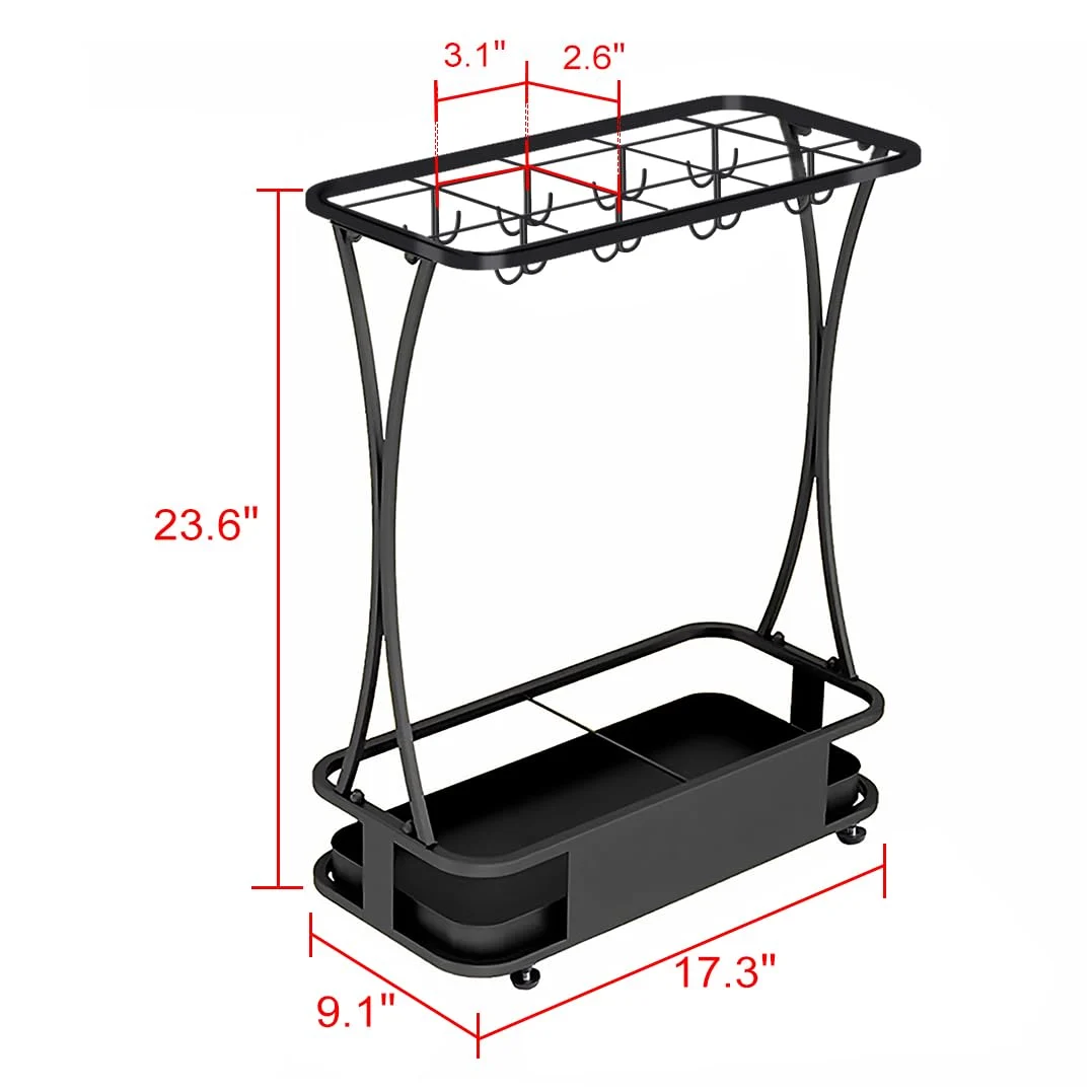 umbrella stand rack 6