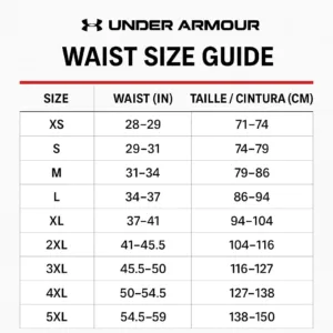 under armour mens performance 5