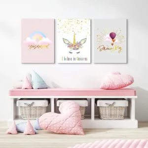 unicorn wall art 1