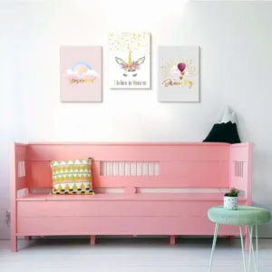 unicorn wall art 3