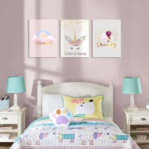 unicorn wall art 5
