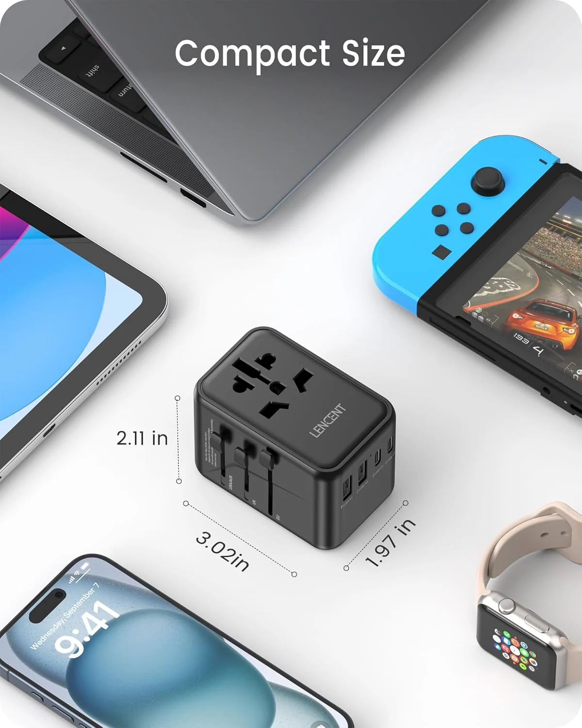 universal travel adapter charger 4