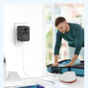 universal travel adapter charger 6