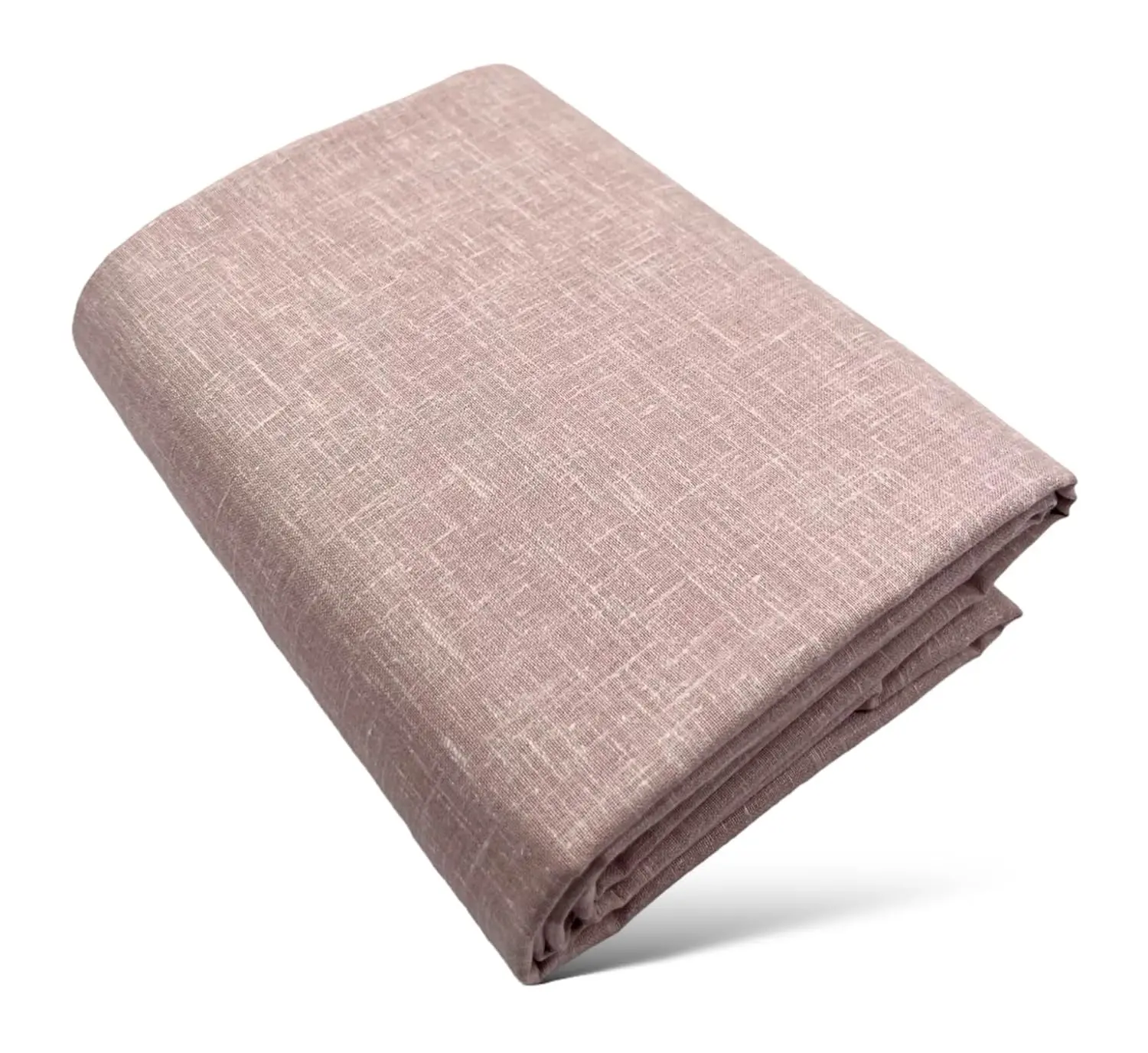 This is an unstitched blended cotton fabric perfect for crafting a custom men