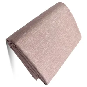 This is an unstitched blended cotton fabric perfect for crafting a custom men's shirt, offering both durability and a customizable fit.