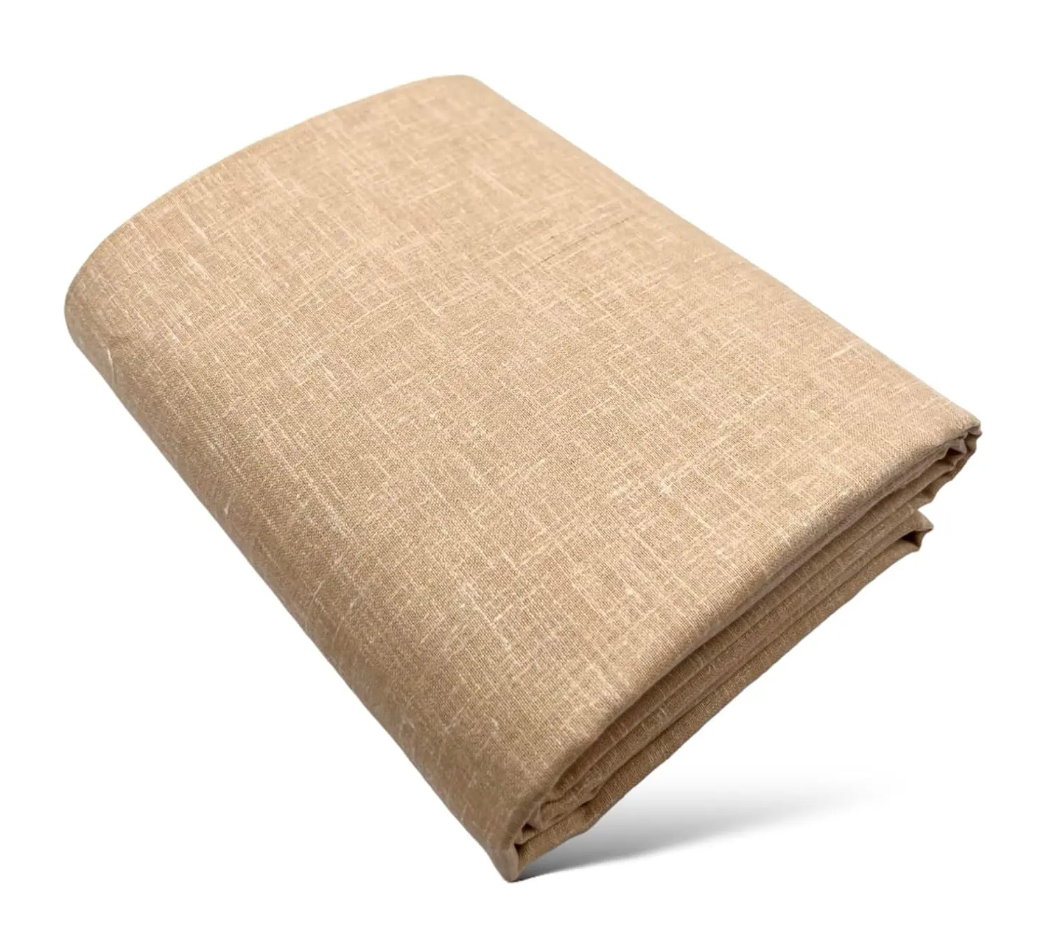 This is an unstitched blended cotton fabric perfect for crafting a custom men