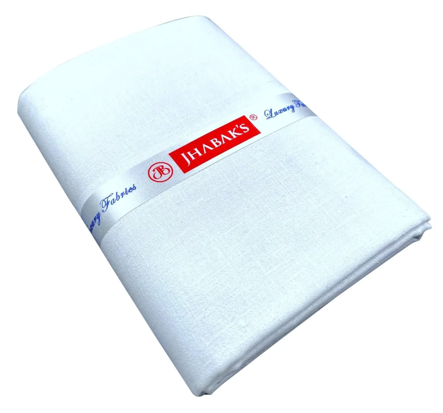 This is an unstitched blended cotton fabric perfect for crafting a custom men