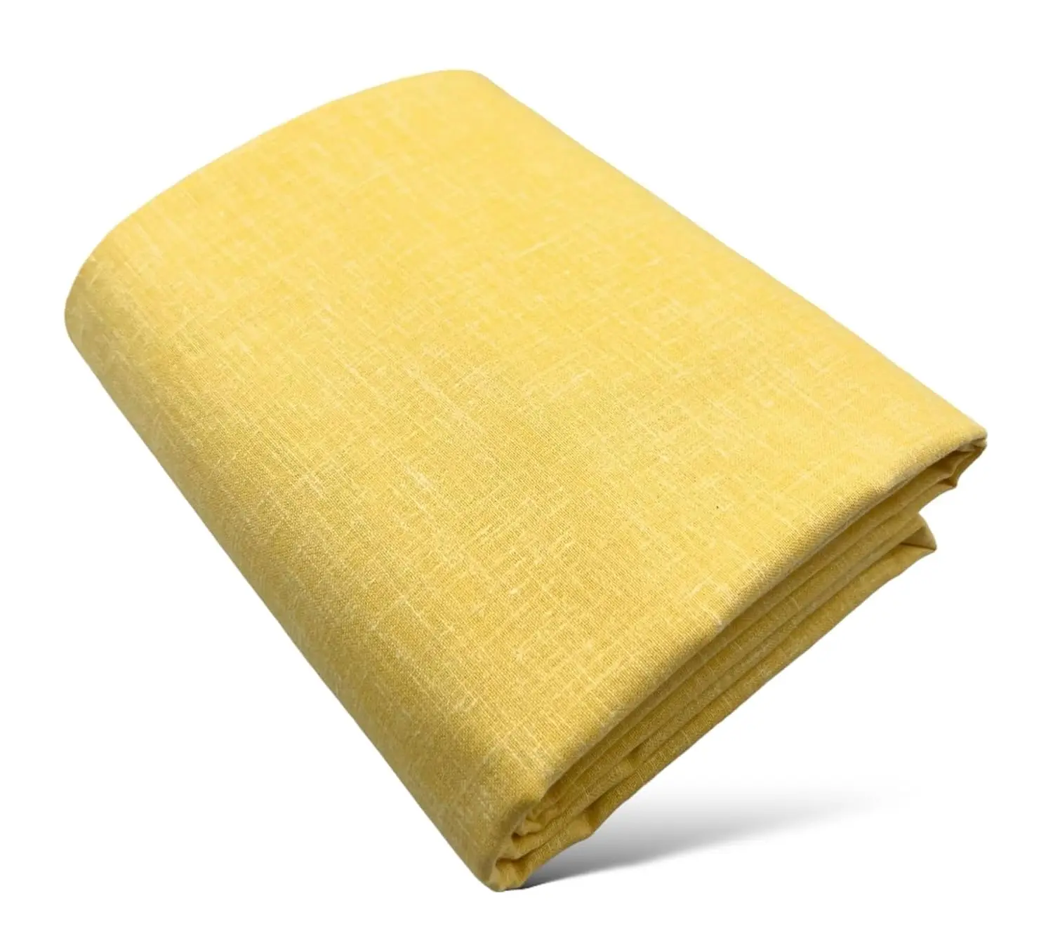 This is an unstitched blended cotton fabric perfect for crafting a custom men