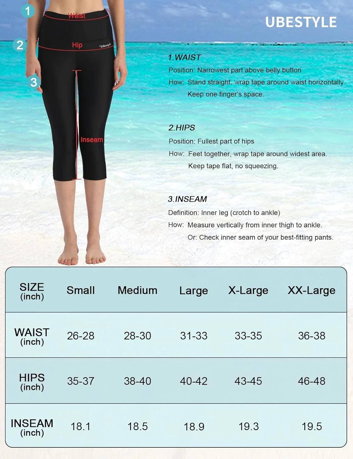 upf swim leggings 7