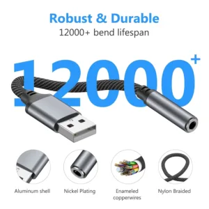 usb 35mm audio adapter 2