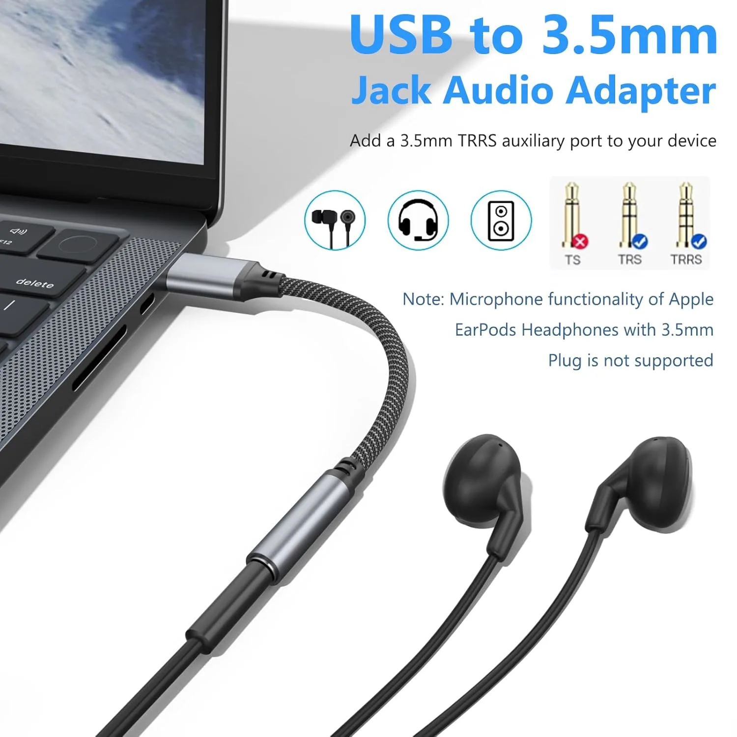 usb 35mm audio adapter 5