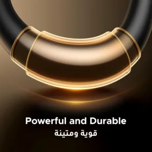 This is a durable, 100W USB-C to USB-C charging cable with E-mark chips for safe and fast power delivery to devices like iPhones, Samsung Galaxy phones, MacBooks, iPads, and other USB-C compatible electronics.