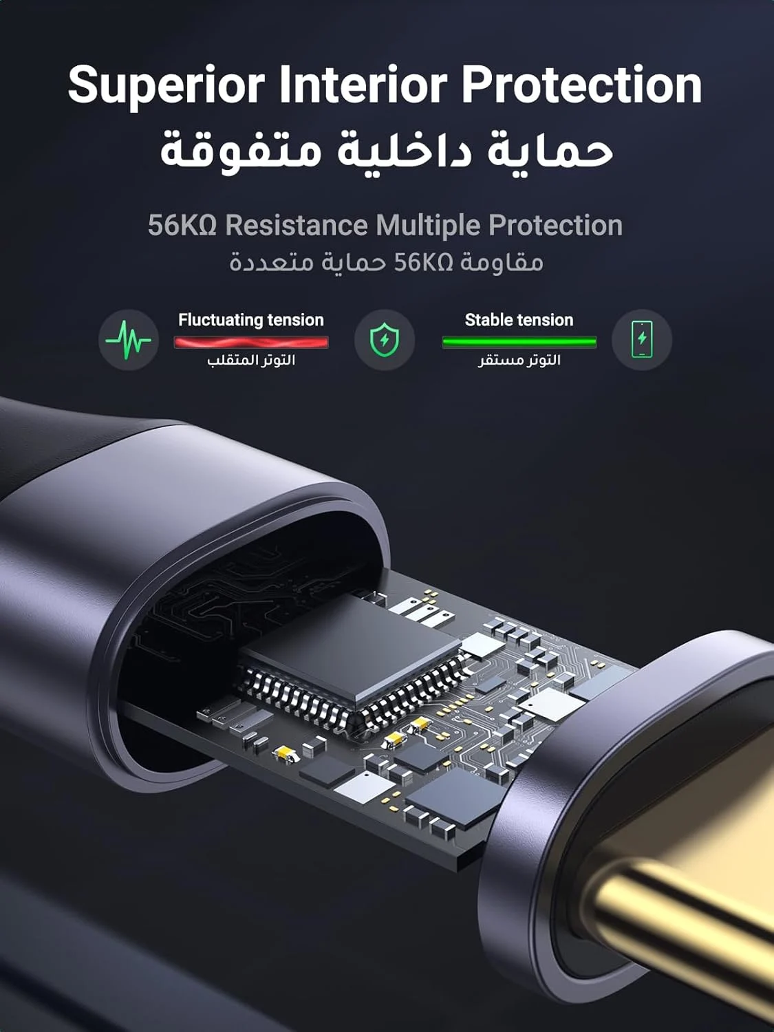 usb c cable ugreen 4