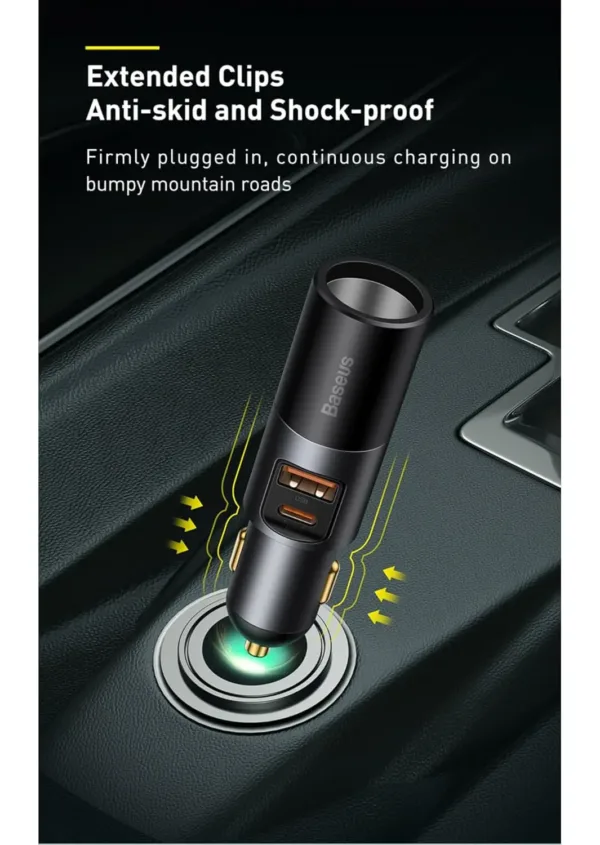 usb c car charger 3