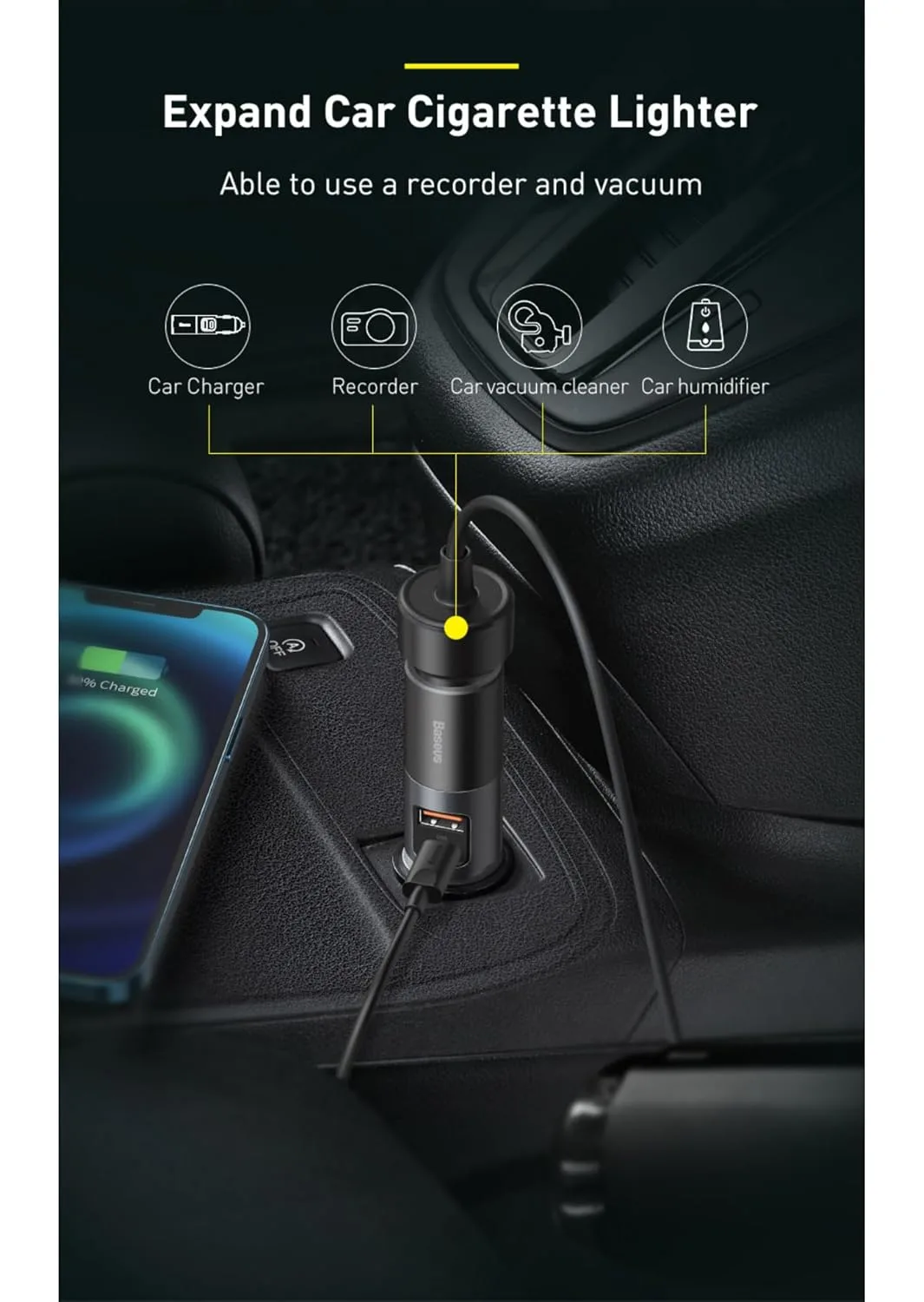 usb c car charger 5