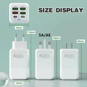 usb c charger 150w 7