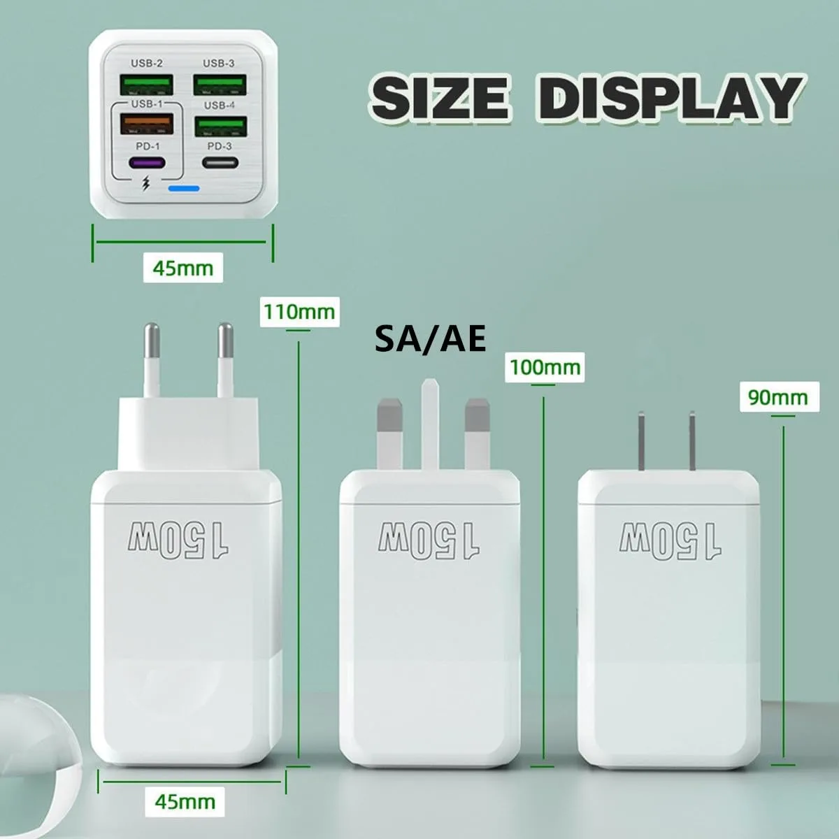usb c charger 150w 7