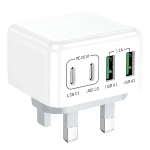 usb c charger 4 port 1