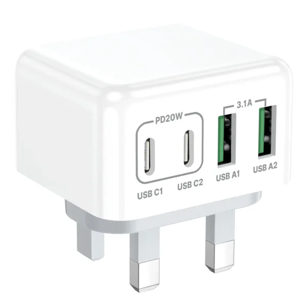 usb c charger 4 port 1