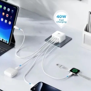 usb c charger 4 port 5