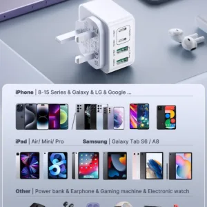 usb c charger 4 port 6
