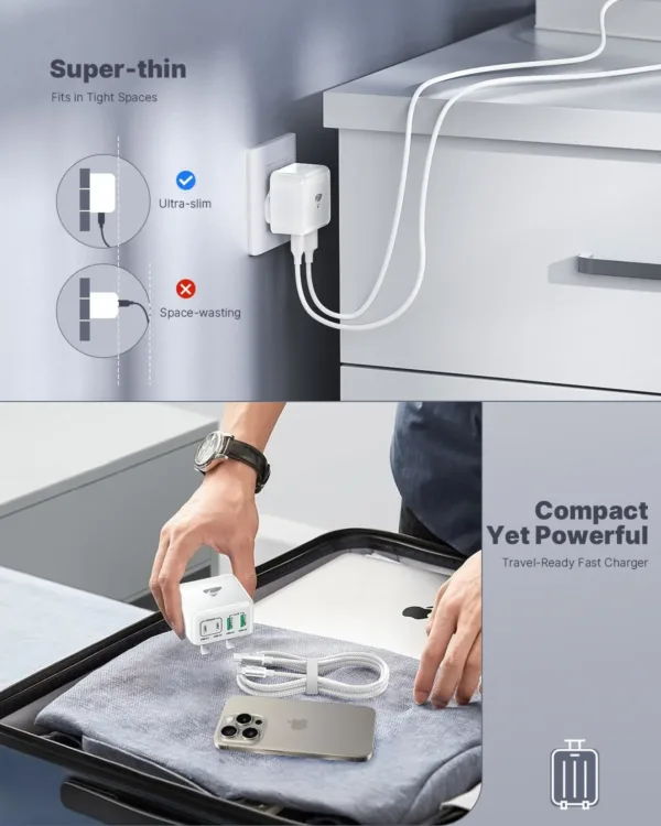 usb c charger 4 port 7