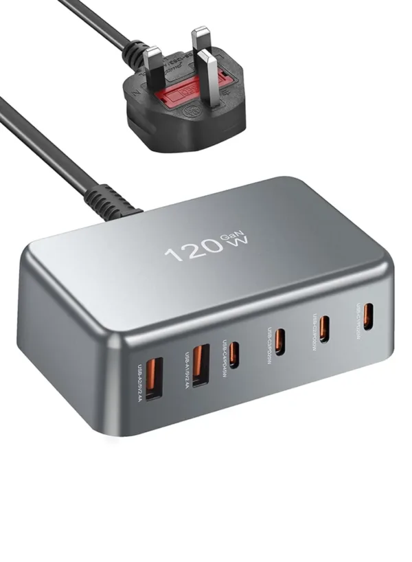usb c charger station 1