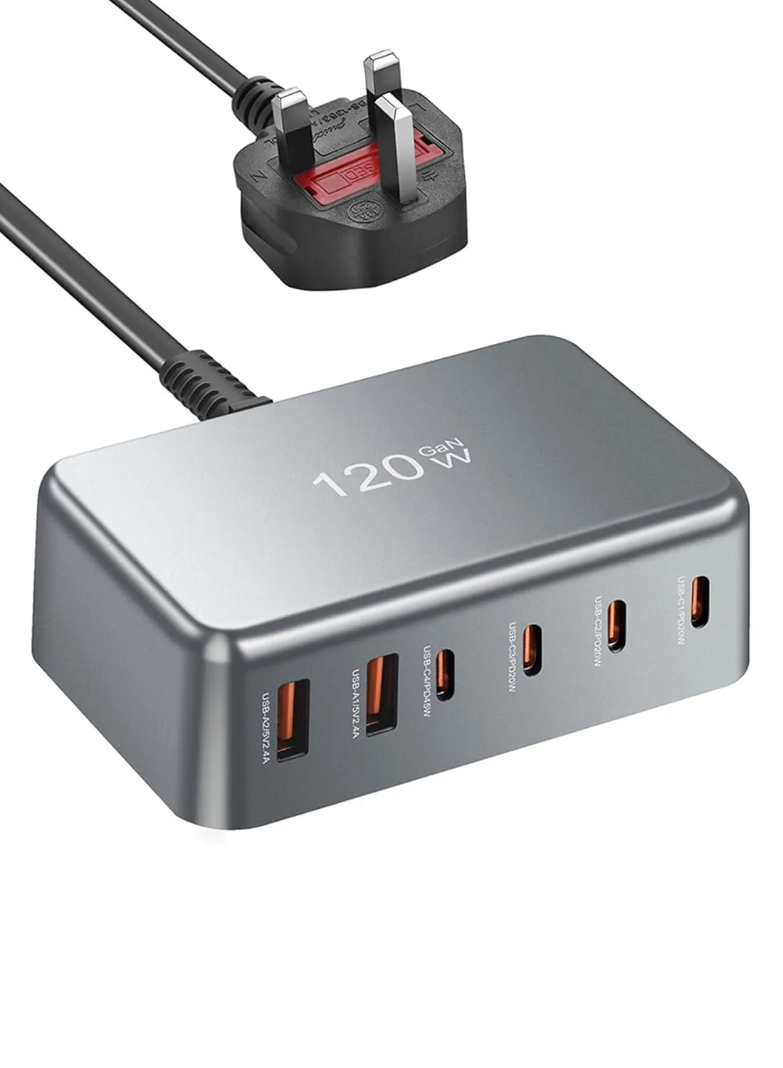 usb c charger station 1