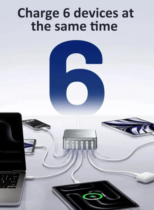 usb c charger station 2