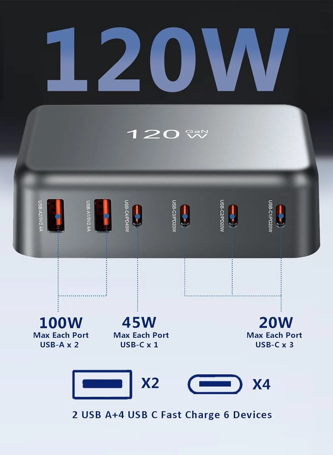 usb c charger station 3
