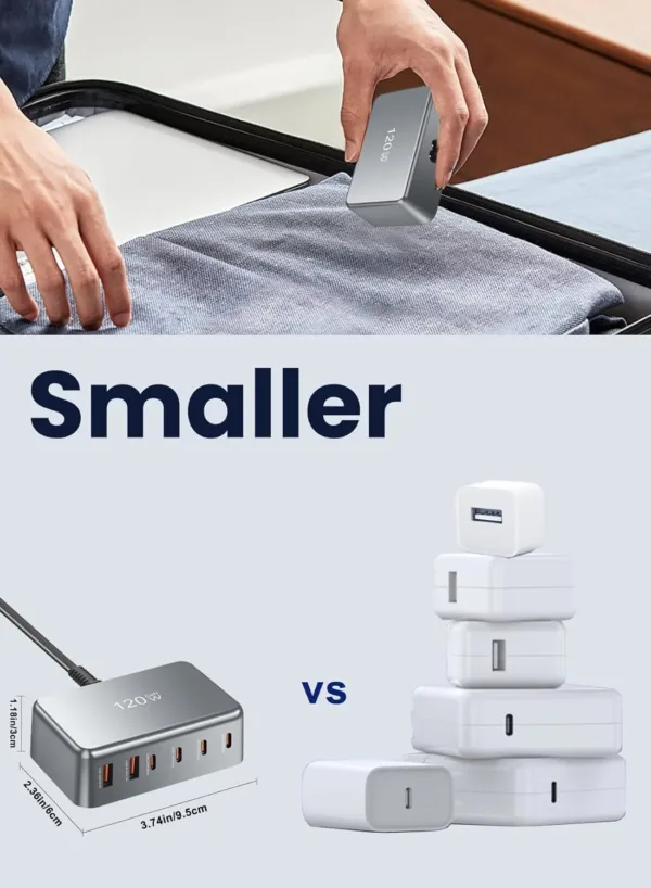 usb c charger station 4