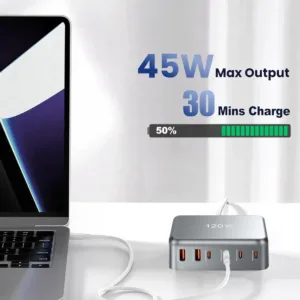 usb c charger station 5