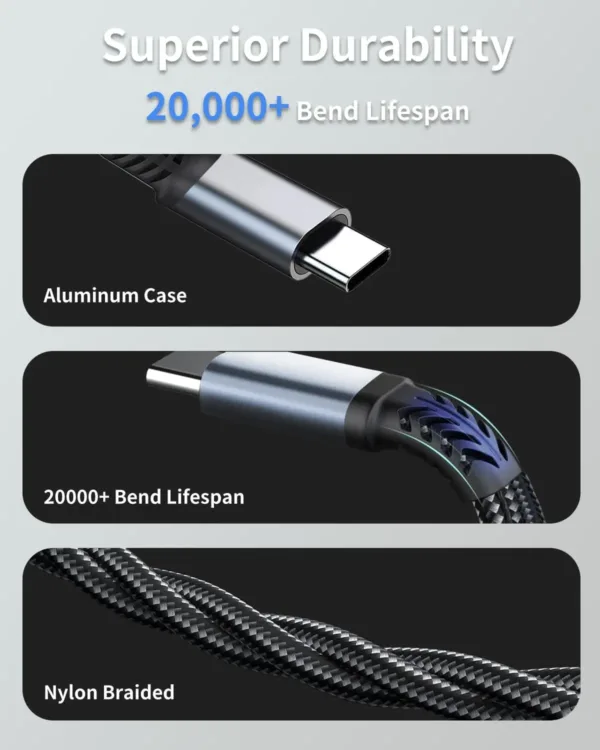 This is a 3-in-1 USB-C adapter that allows you to charge your USB-C devices while using either a USB-C or 3.5mm headphone jack for audio output.